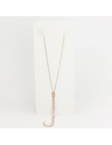 Collar de Strass Large Tornasol Glam