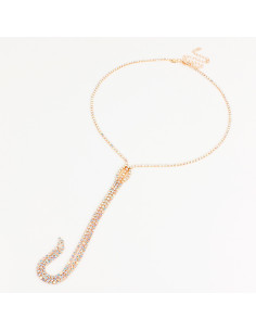 Collar de Strass Large Tornasol Glam