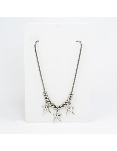 Collar de Cadena Sea Stars New