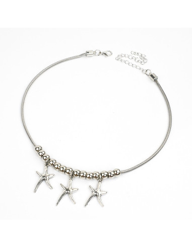 Collar de Cadena Sea Stars New
