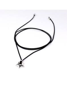 Collar Silver Star | Venta mayorista – Infinita