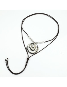 Collar de Gamuza Full Circled