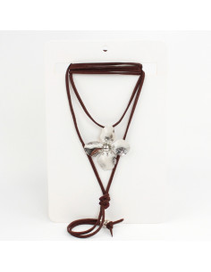 Collar  de Gamuza Maggy