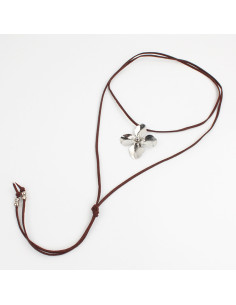 Collar  de Gamuza Maggy