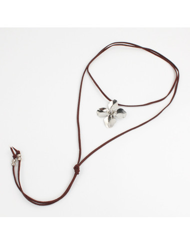 Collar  de Gamuza Maggy