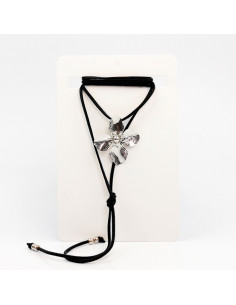 Collar  de Gamuza Maggy