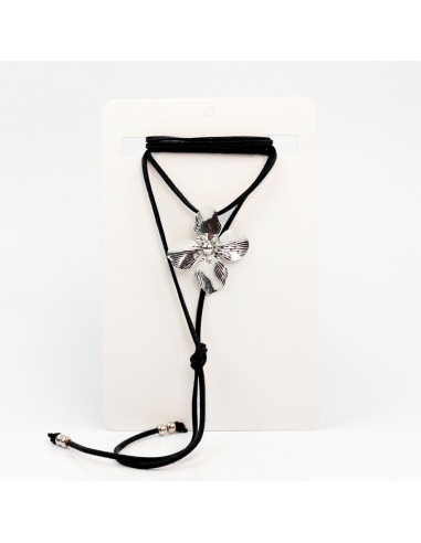 Collar  de Gamuza Maggy