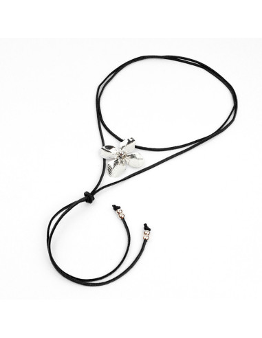 Collar  de Gamuza Maggy