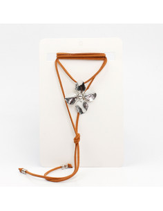 Collar  de Gamuza Maggy