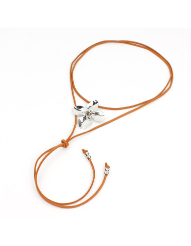 Collar  de Gamuza Maggy