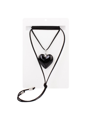 Collar de Gamuza Crystal Love