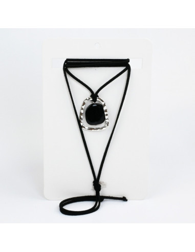 Collar de Gamuza Boho Candy