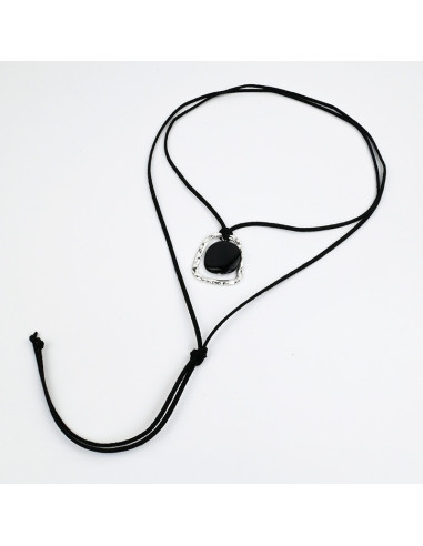 Collar de Gamuza Boho Candy