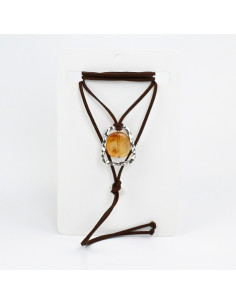 Collar de Gamuza Boho Candy