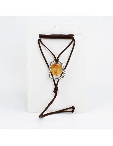 Collar de Gamuza Boho Candy