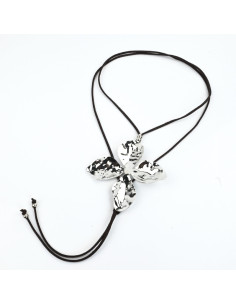 Collar de Gamuza Big Flor