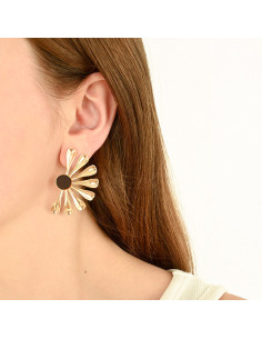 Aro Half Petals Gold