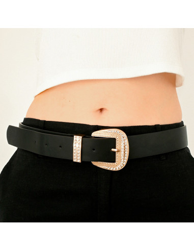 Cinturón Glam Shimmer