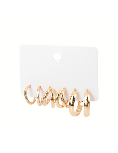 Aros Set Sammy Gold