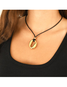 Collar Organic Threat Gold
