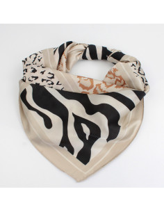 Pañuelo Prints Trend Sand (70x70)
