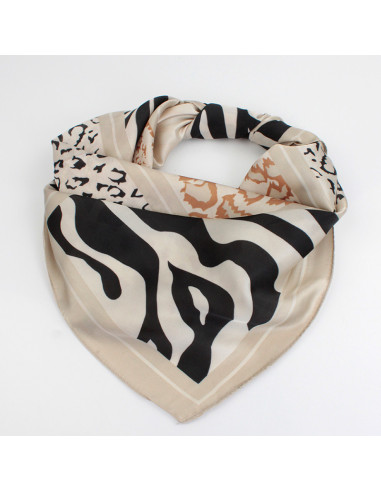 Pañuelo Prints Trend Sand (70x70)