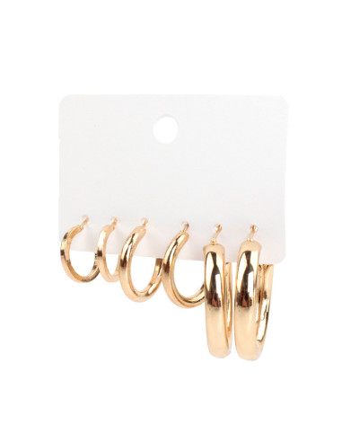 Aros Set Lucy Gold