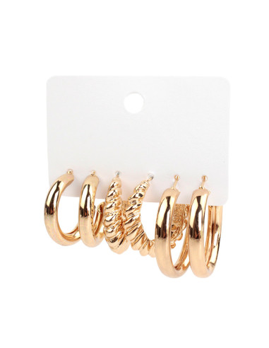 Aros Set Sophia Gold