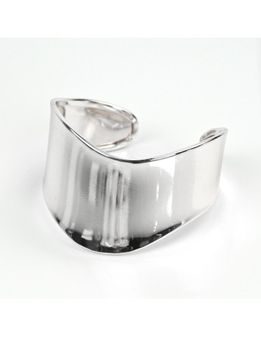 Brazalete Tren Silver