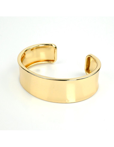 Brazalete Solar Ripple Gold