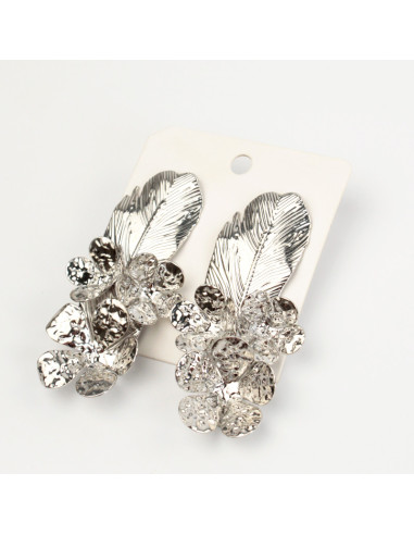 Aro Trendy Feather Flower