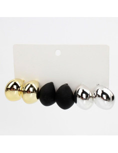 Set x3 Aros Thick Curve