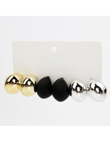 Set x3 Aros Thick Curve