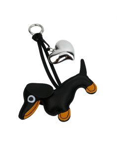 Llavero y Bagcharm Puppy Love