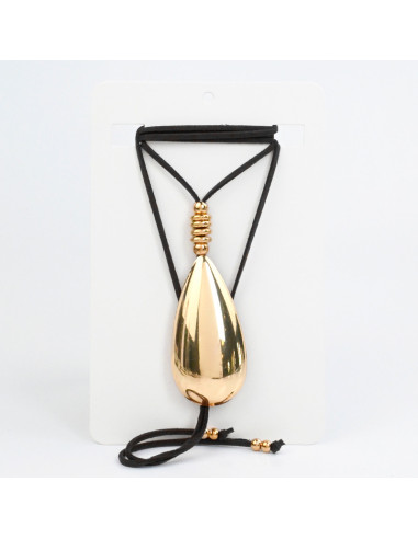 Collar de Gamuza Full Gold Tear
