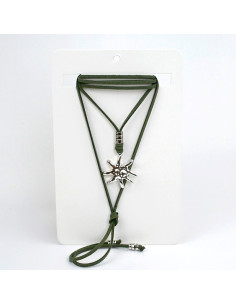 Collar de Gamuza Boho Sun