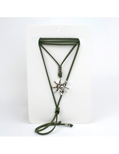 Collar de Gamuza Boho Sun