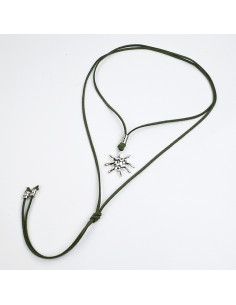 Collar de Gamuza Boho Sun