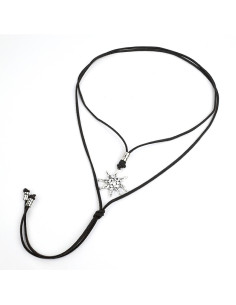 Collar de Gamuza Boho Sun