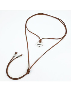 Collar de Gamuza Curved Star