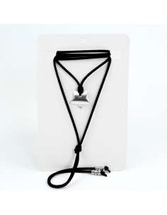 Collar de Gamuza Curved Star