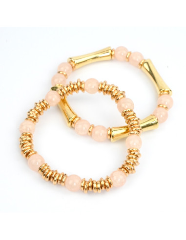 Set Pulsera Golden Goddess