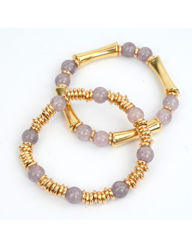 Set Pulsera Golden Goddess
