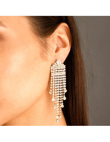 Aro de Strass Star Spark Gold