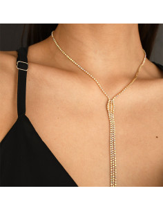 Collar de Strass Large Tornasol Glam