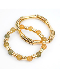 Set Pulsera Egypcian Gold
