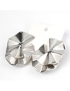 Aro Trendy Silver Fan