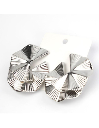 Aro Trendy Silver Fan