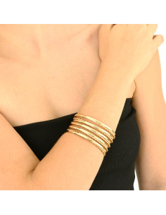 Brazalete Twisted Gold | Venta mayorista – Infinita