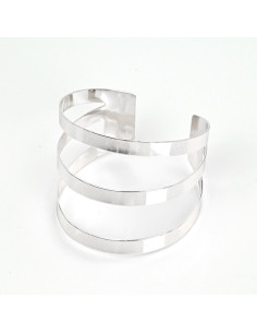 Brazalete Curved Lines